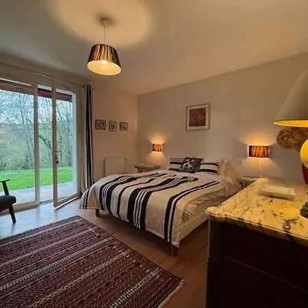 Cozy Family For 10 People, Pool Saint-Pée-sur-Nivelle