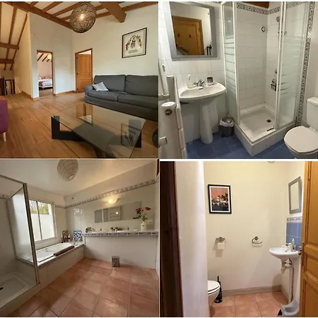 Cozy Family For 10 People, Pool Saint-Pee-sur-Nivelle